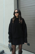 Elsie | Ensemble Tricoté (Top + Jupe)