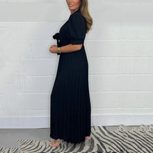 Inaya | Jumpsuit Plissée Unie