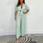 Inaya | Jumpsuit Plissée Unie