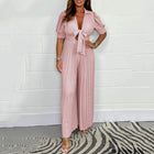 Inaya | Jumpsuit Plissée Unie