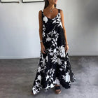 Lina | Robe Fleurie Dos Nu
