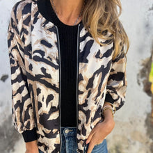 Salomé | Blouson Zippé Imprimé Zèbre
