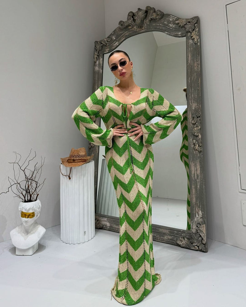 Solène | Robe Crochet & Vibes Rétro