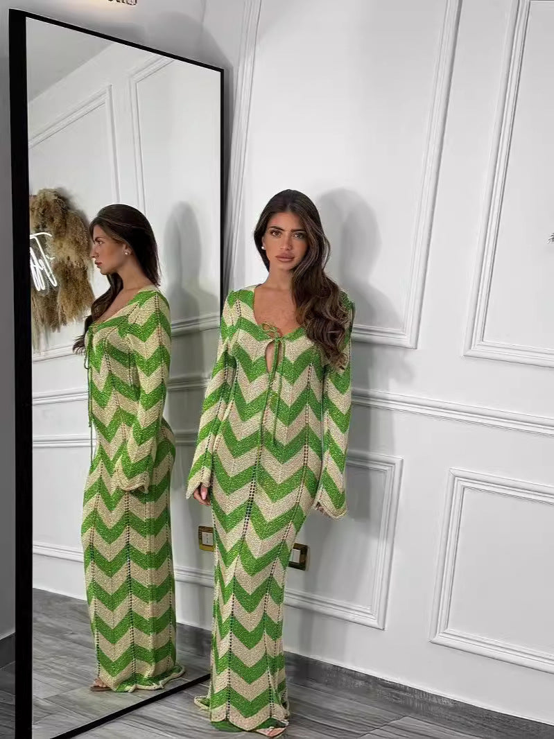Solène | Robe Crochet & Vibes Rétro