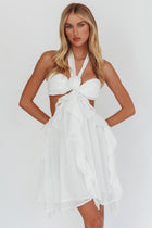 Maddie | Robe Volantée & Charme Coup de Cœur