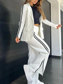 Sophie | Ensemble Tailleur Décontracté à Revers