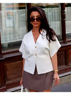 Alba | Blouse Épurée d’Été