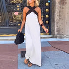 Sienna | Robe à Col Croisé