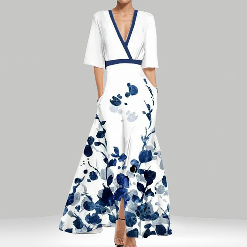 Zélie | Robe Graphique & Audace Florale