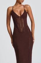 Nahia | Robe Crochet & Courbes Sublimées