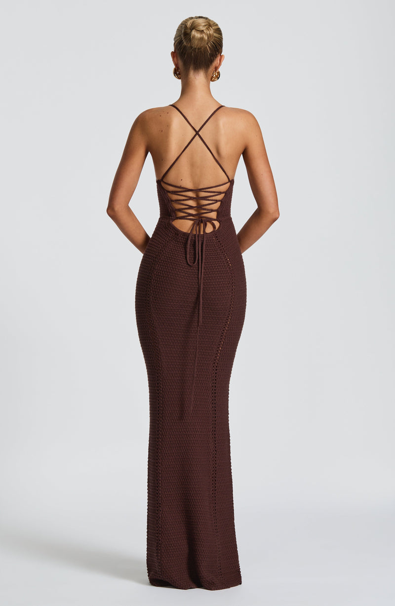 Nahia | Robe Crochet & Courbes Sublimées