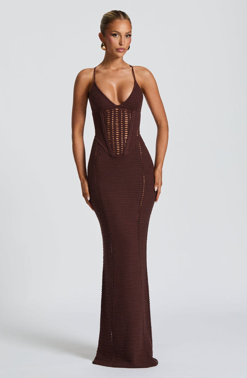Nahia | Robe Crochet & Courbes Sublimées