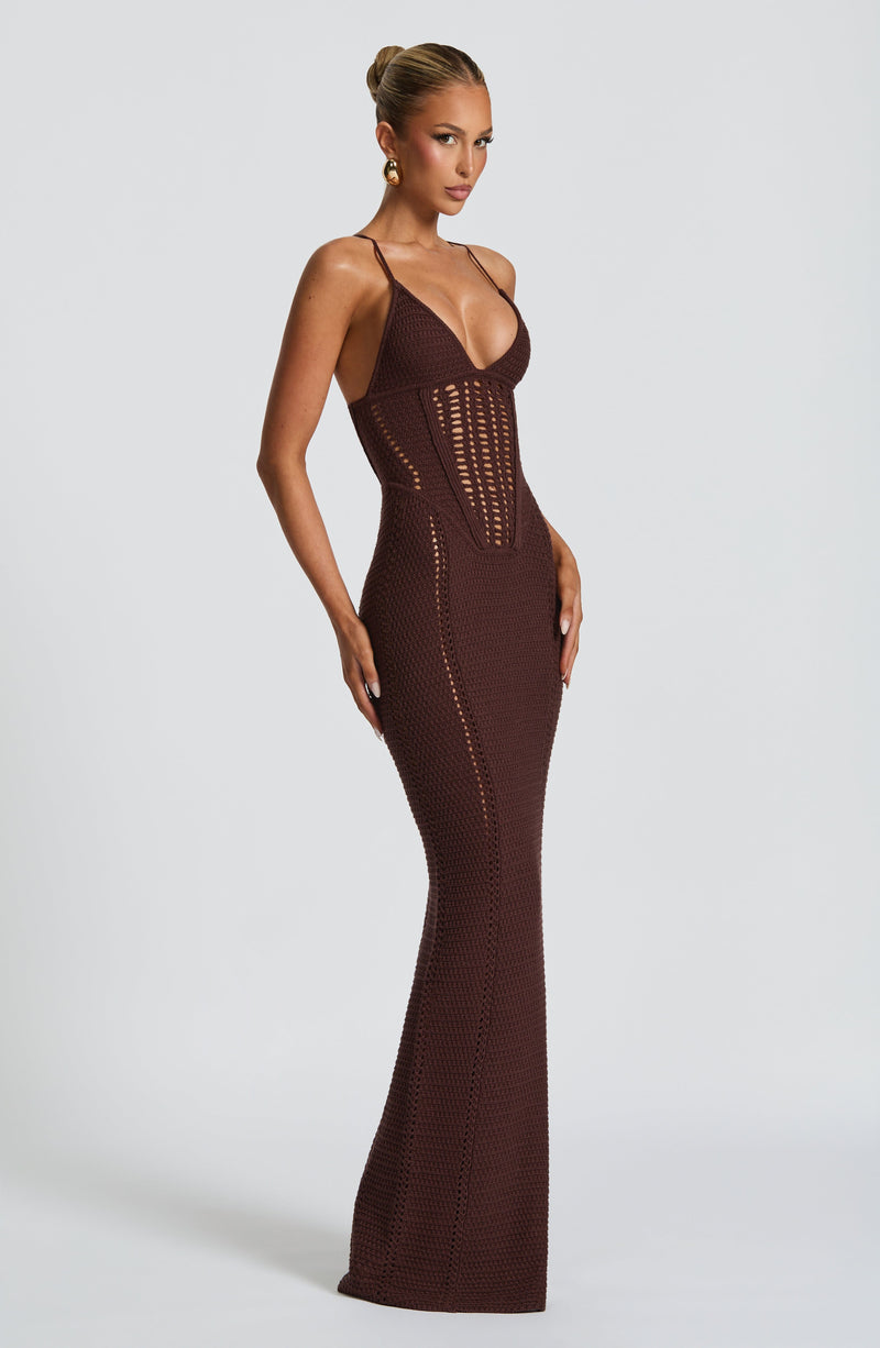 Nahia | Robe Crochet & Courbes Sublimées