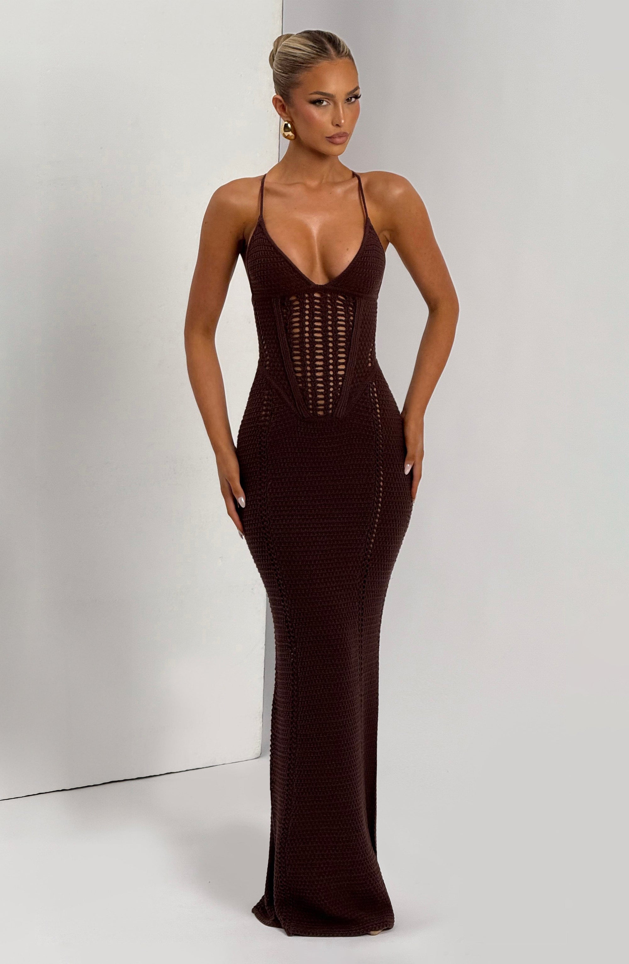 Nahia | Robe Crochet & Courbes Sublimées