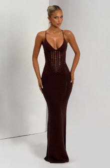 Nahia | Robe Crochet & Courbes Sublimées
