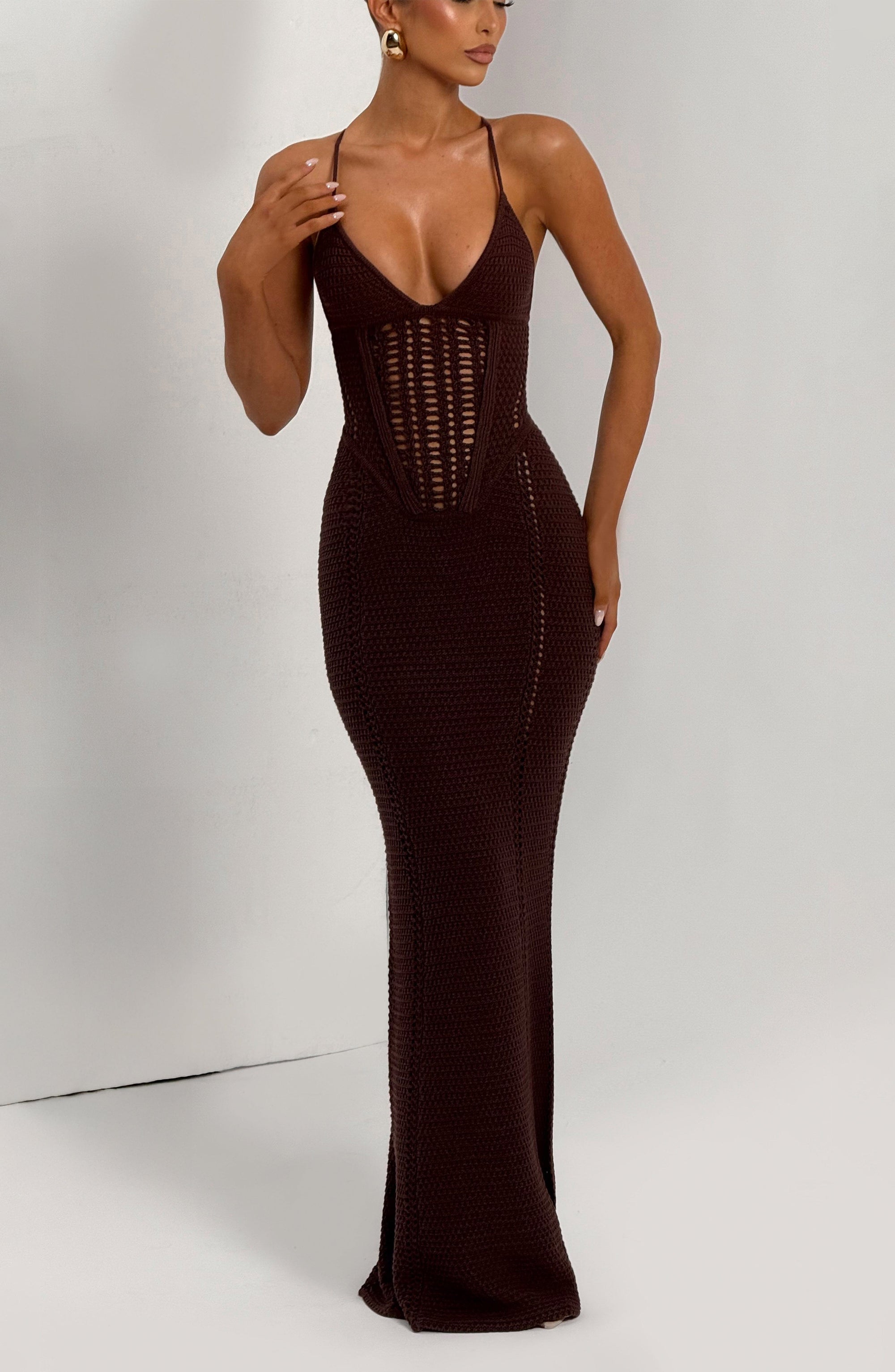 Nahia | Robe Crochet & Courbes Sublimées
