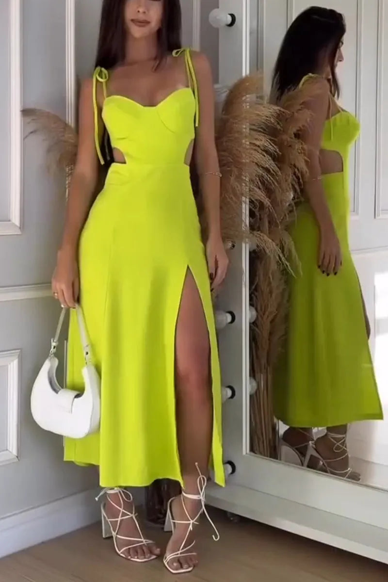 Talia | Robe Creuse de Vacances